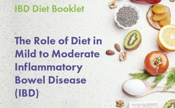 IBD Diet booklet: Mild to Moderate